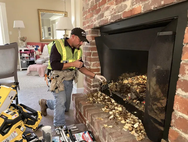 Safe screening installation by Inglewood Chimney Sweep in Inglewood, CA