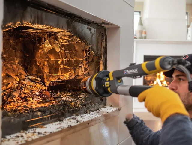 Professional chimney cleaning by Inglewood Chimney Sweep in Inglewood, CA