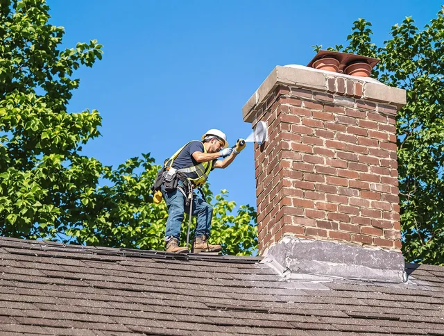 Inglewood Chimney Sweep performing an inspection with advanced tools in Inglewood, CA