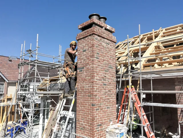 New chimney installation completed by Inglewood Chimney Sweep in Inglewood, CA