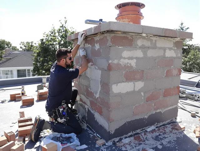 Advanced chimney repair process by Inglewood Chimney Sweep in Inglewood, CA