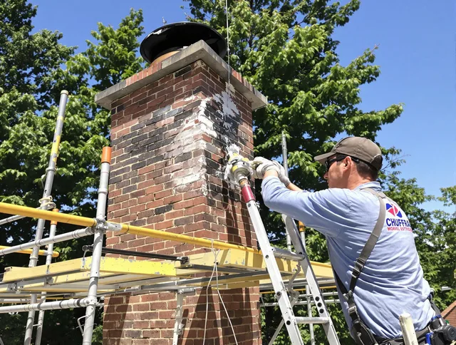 Structural chimney repair by Inglewood Chimney Sweep in Inglewood, CA