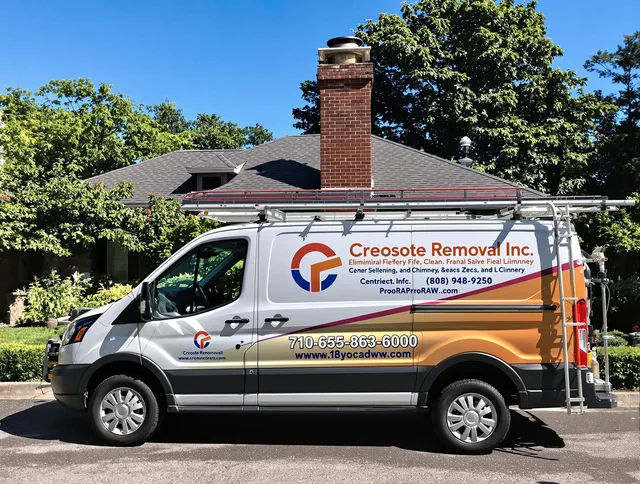 Inglewood Chimney Sweep technician removing creosote safely in Inglewood, CA