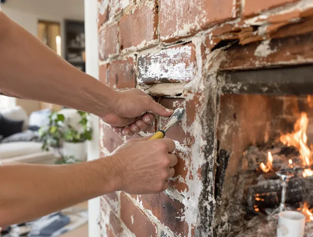 Routine fireplace repair by Inglewood Chimney Sweep in Inglewood, CA