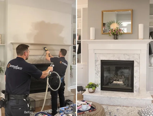Professional soot removal by Inglewood Chimney Sweep team in Inglewood, CA